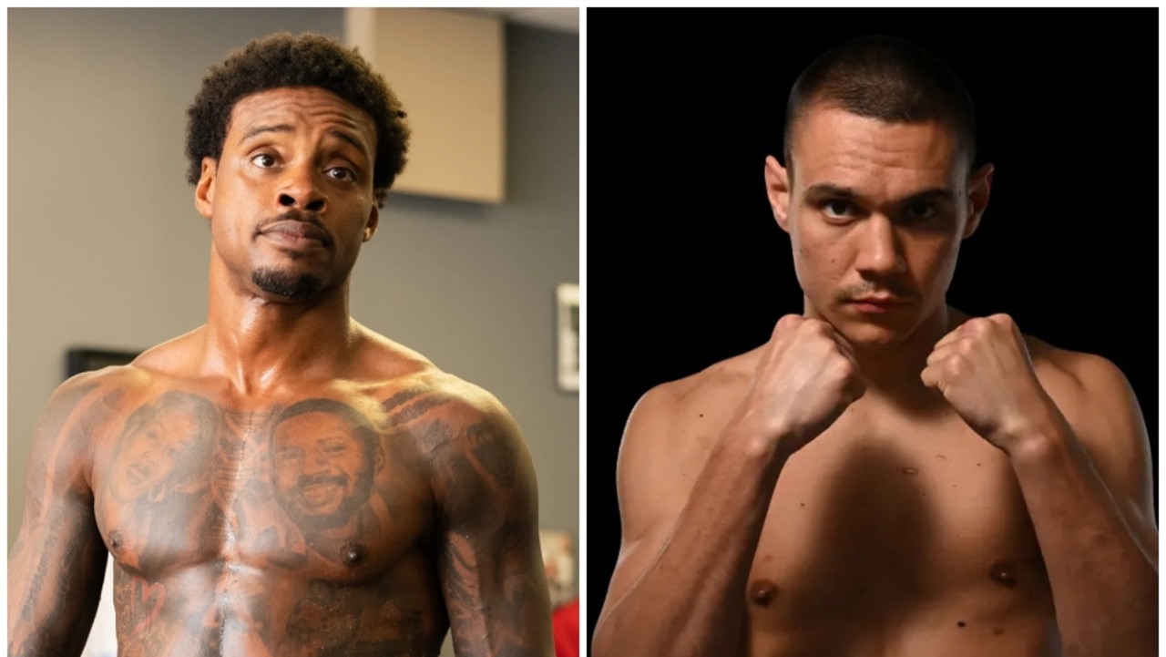Errol Spence and Tim Tszyu