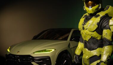 Master Chief Has a Lamborghini Urus SE, but 'Halo' Fans Can Only Drive It in 'Forza Horizon 6'
