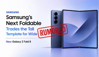 Samsung's Next Foldable Trades the Tall Template for Wide