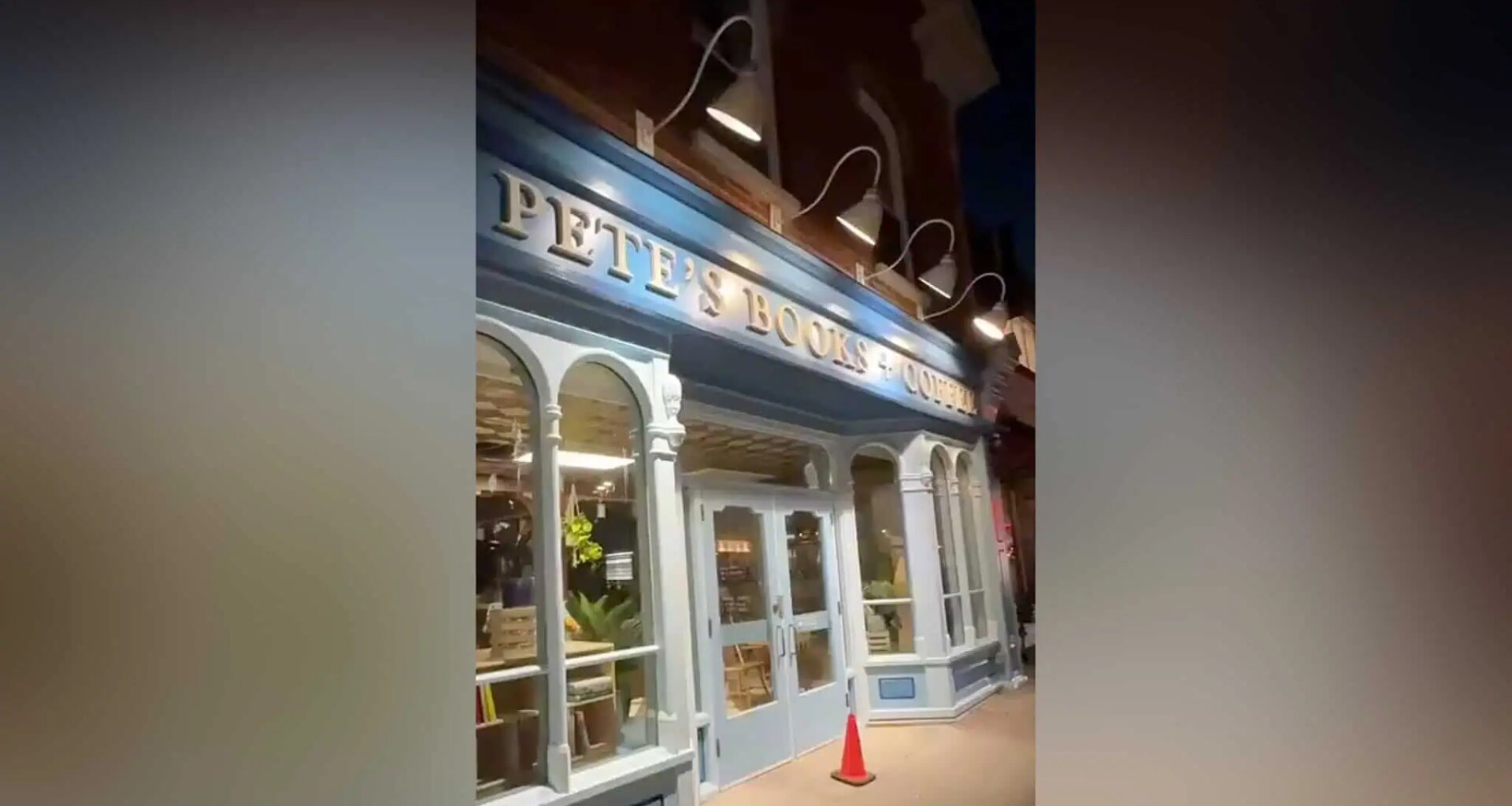 Shop transformed in Mississauga for highly anticipated movie