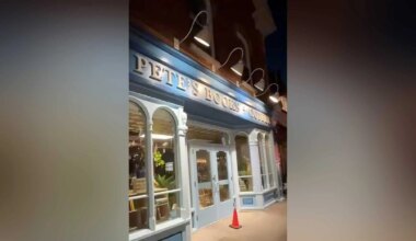 Shop transformed in Mississauga for highly anticipated movie