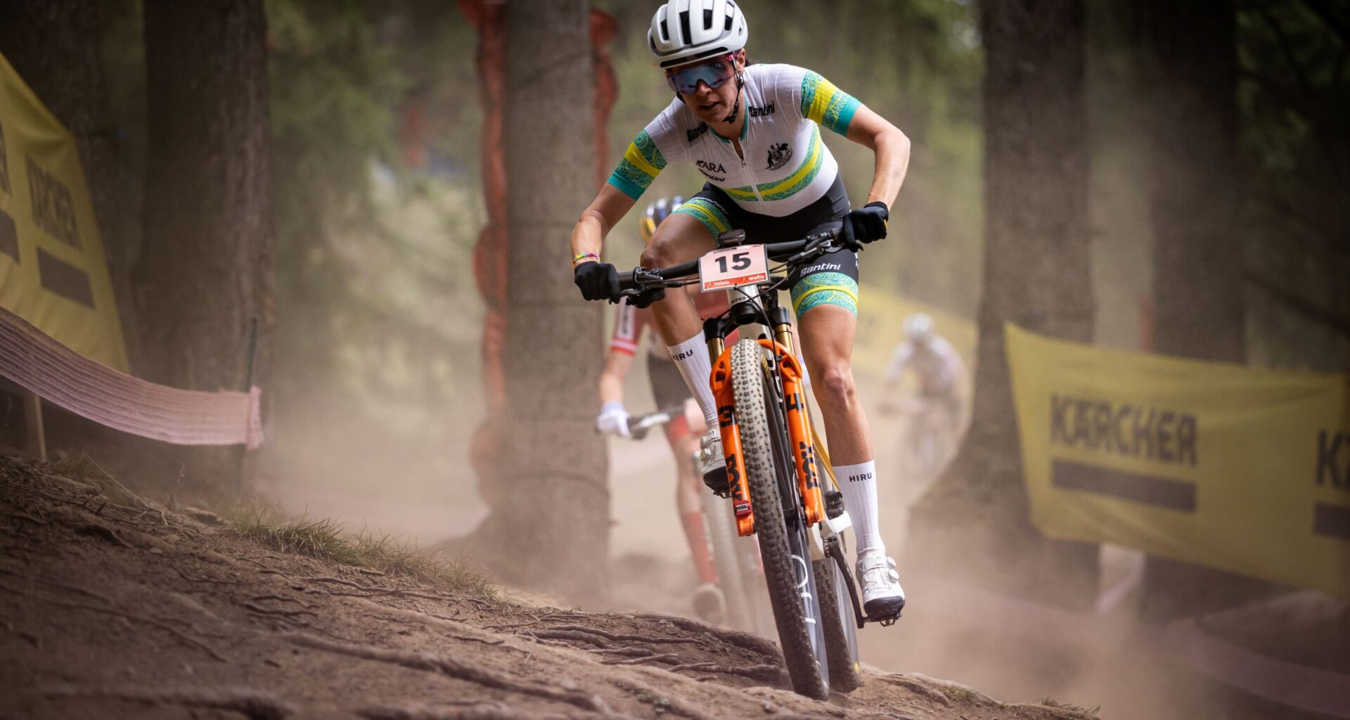 ARA Australian Cycling Team logo