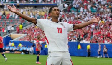 Bellingham's brace sends England to World Cup semifinals