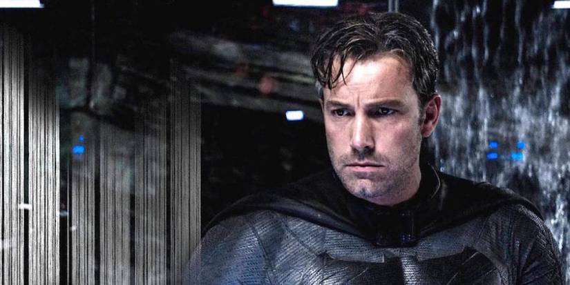 Ben Affleck as Batman in 'Batman v Superman: Dawn of Justice'