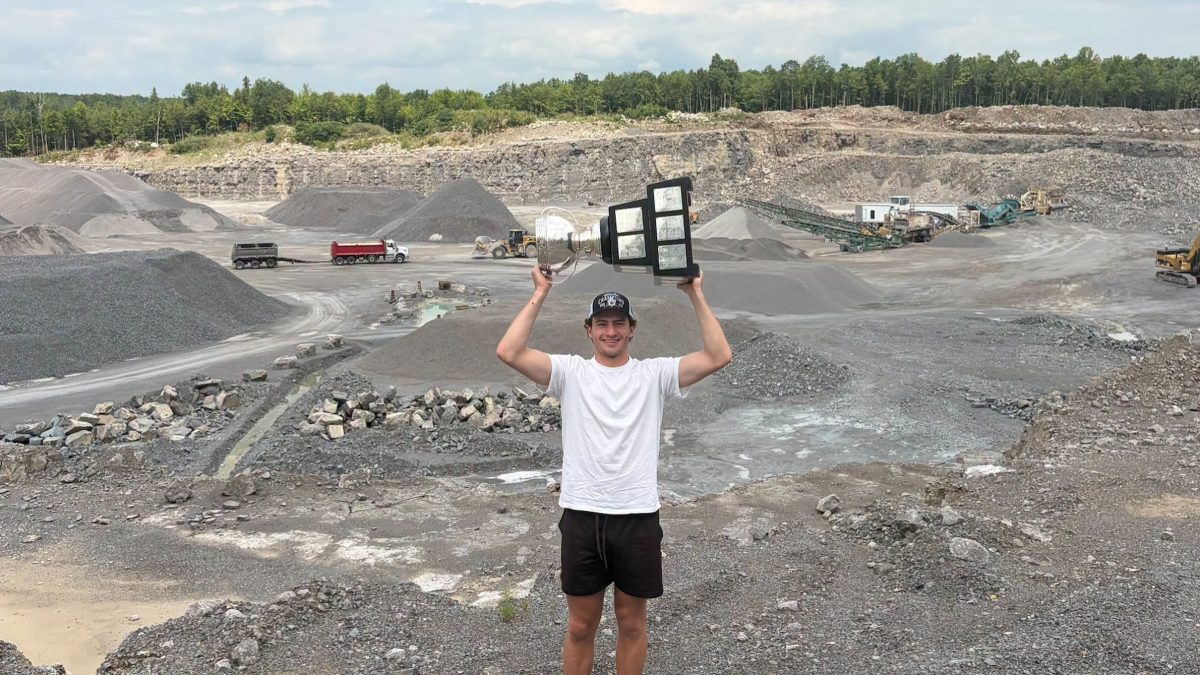 Danford’s day with the Calder Cup