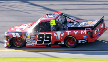 Ben Rhodes 'not relaxing one bit' despite comfy gap to NASCAR Truck Series Chase bubble