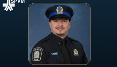 Police photo of fallen officer.