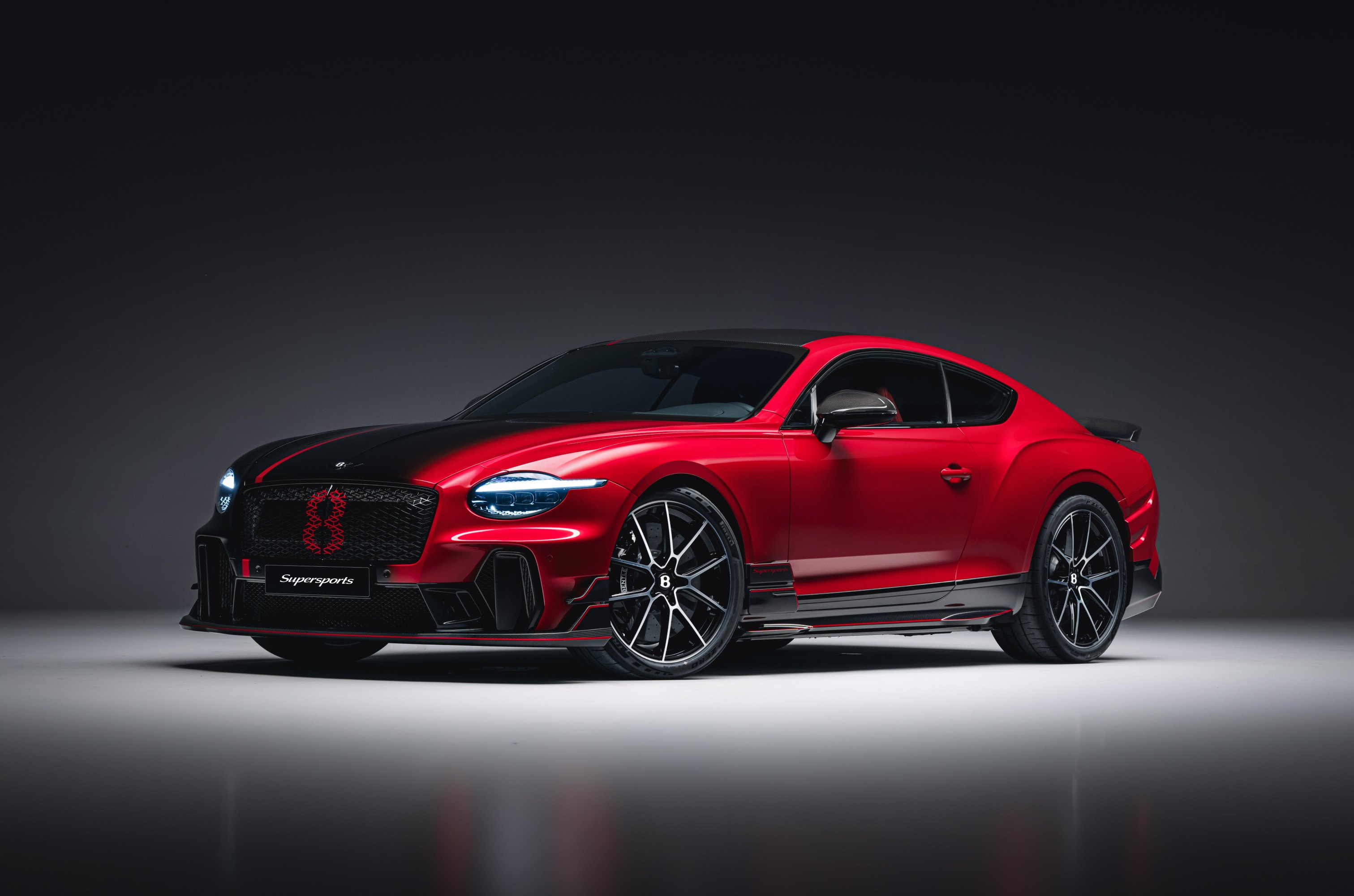 Bentley Supersports Design Theme by Mulliner with Dragon theme