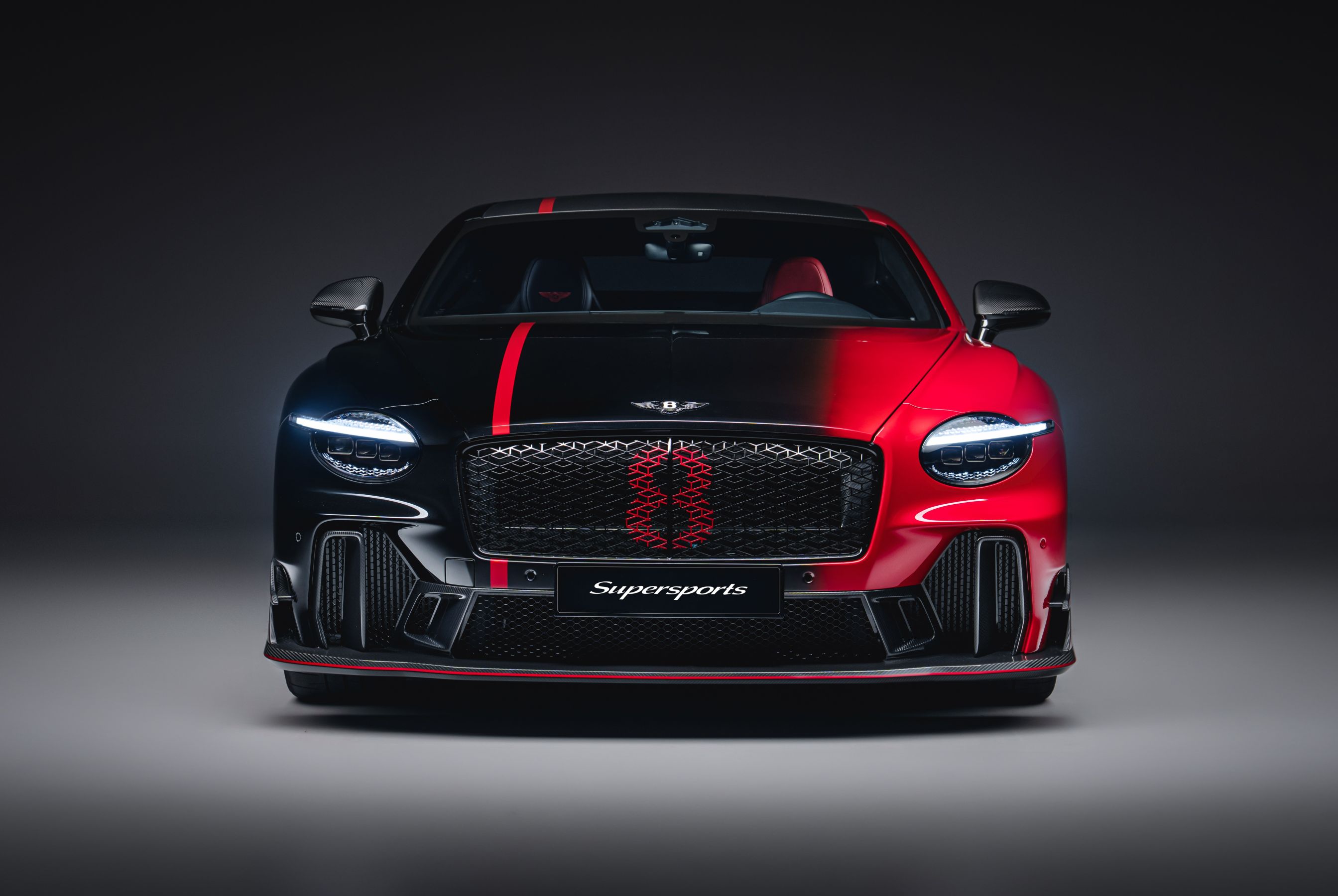 Bentley Supersports Design by Mulliner front