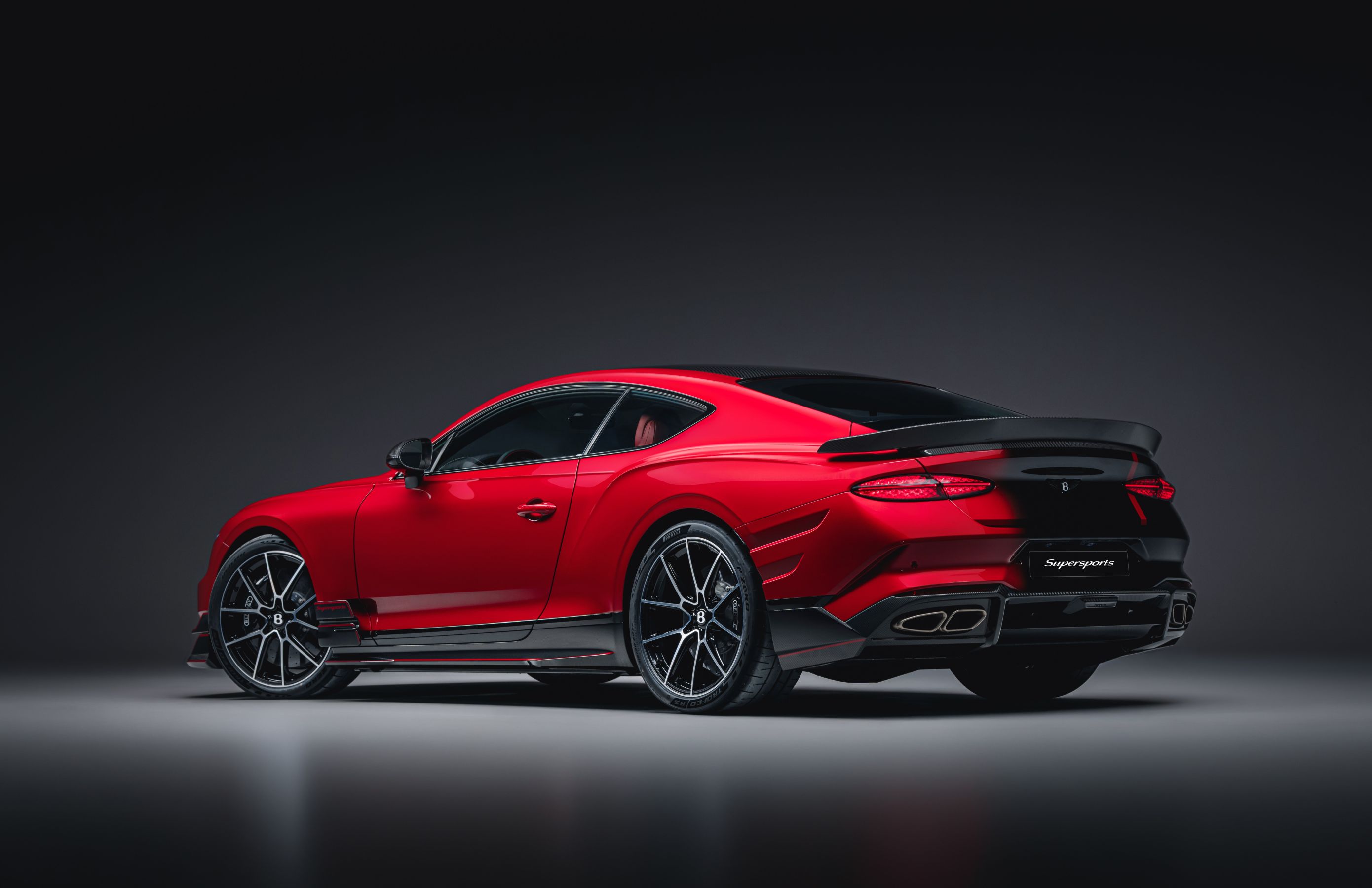 Bentley Supersports Design by Mulliner rear and side