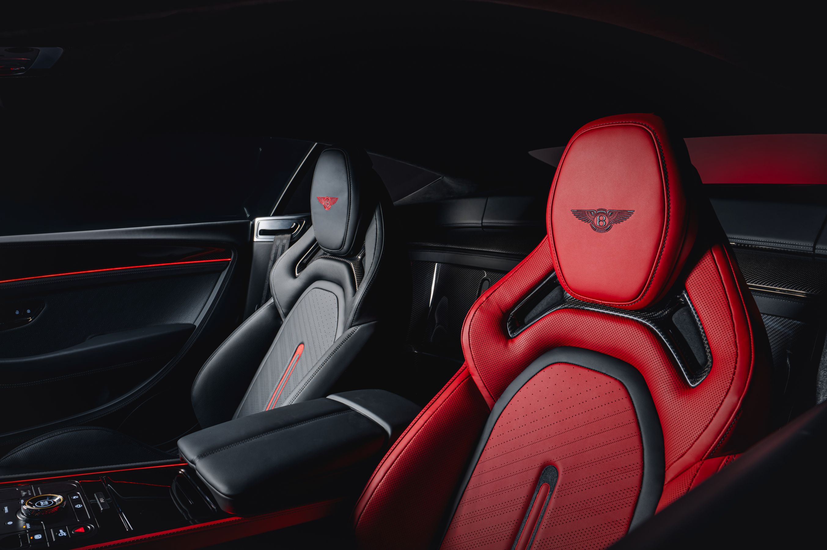 Bentley Supersports Design by Mulliner seats