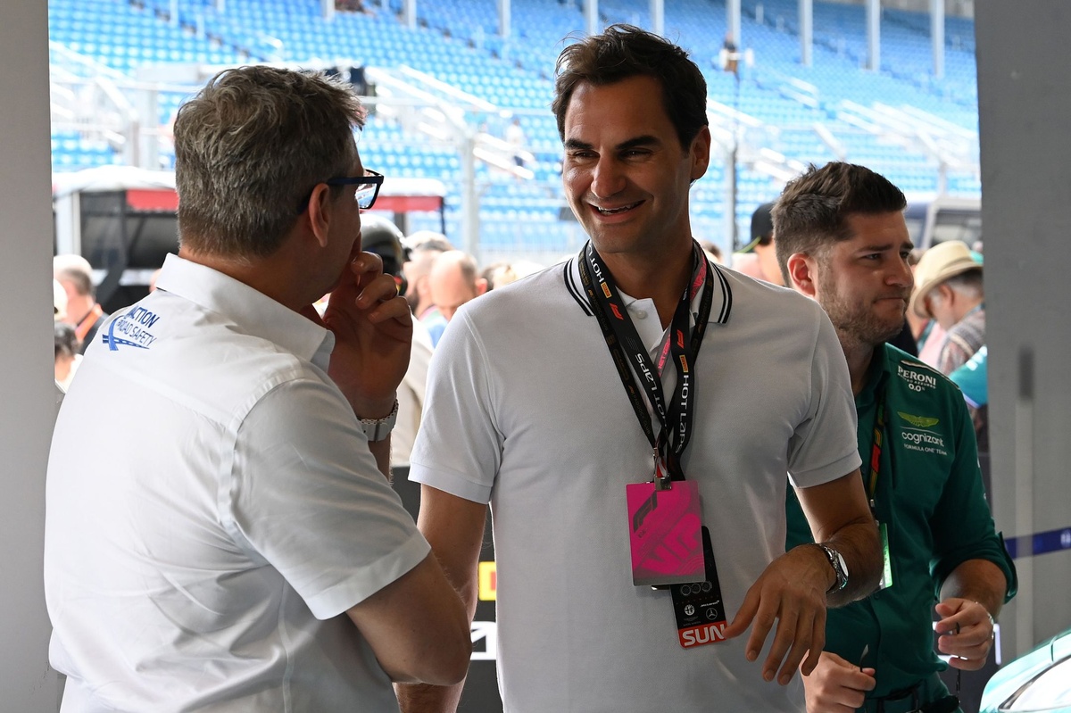 Kimi Antonelli reveals Roger Federer's advice for F1 title fight after Wimbledon meeting