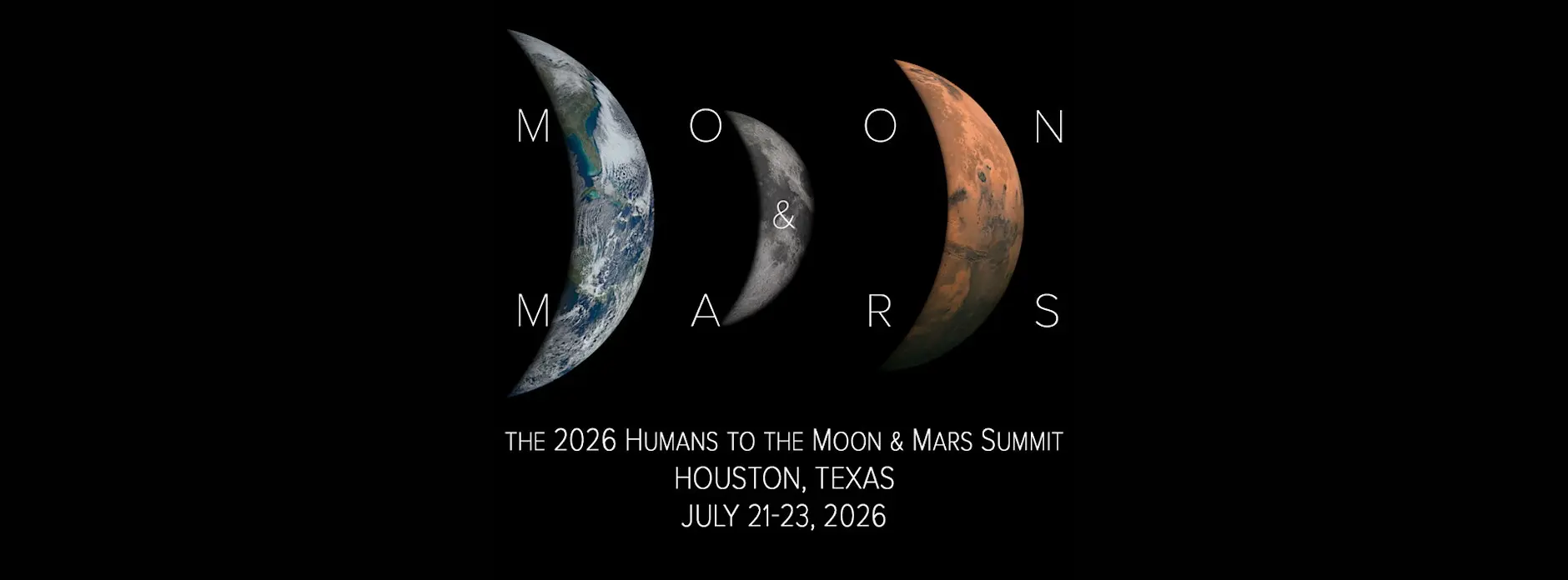 Humans to Mars Summit 2026 banner art