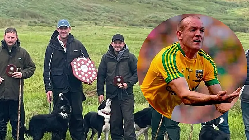 Big Neil Gallagher takes Trial of the Glens