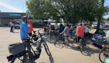 ‘Stay in your lane’: Edmonton cyclists roll through meeting with UCP minister over bike lanes