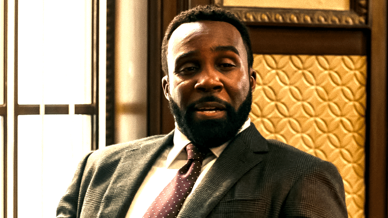 Tramell Tillman as William Metzger in Brand New Day.