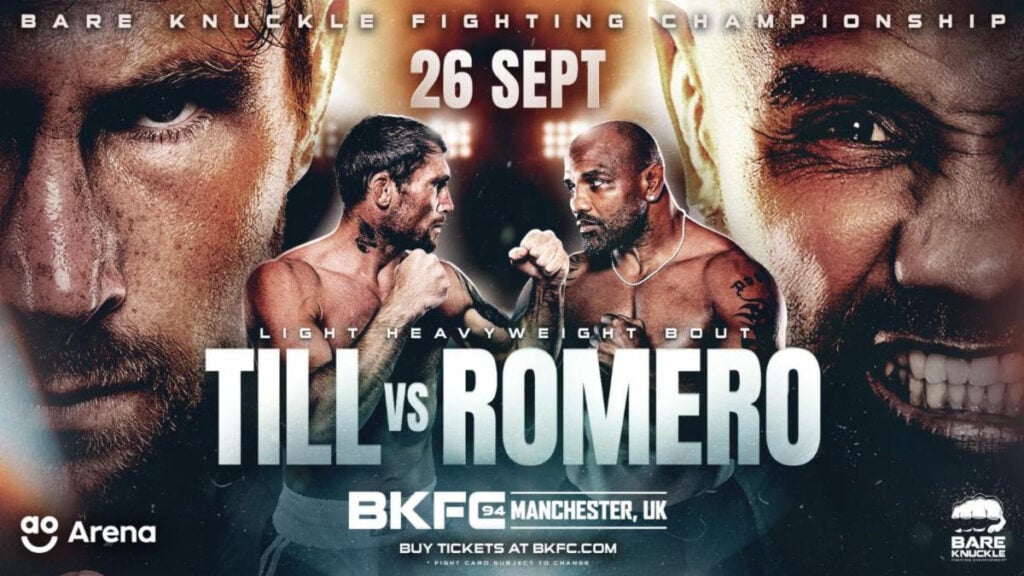 bkfc darren till vs yoel romero