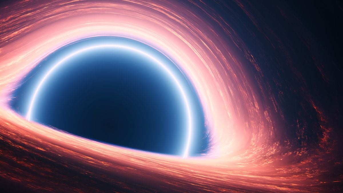 Physicists Simulated a Black Hole in a Lab. Then It Started to 'Evaporate'. : ScienceAlert