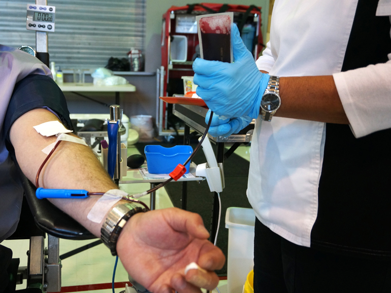 Blood donors needed ahead of long weekend
