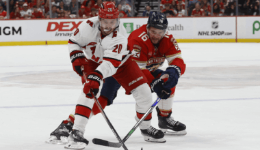 Aho, Barkov, Saros lead 1st projected Finland roster for 2027 All-Star Game