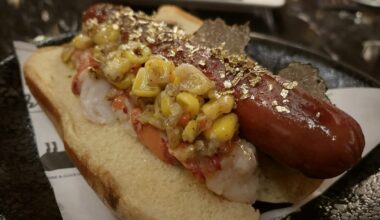 This made-in-Toronto hot dog costs $126. We gave it a taste test