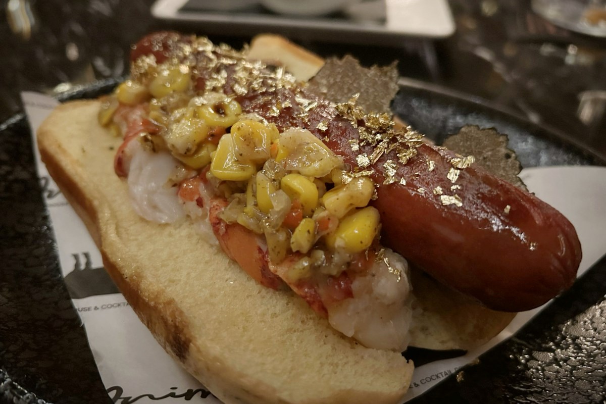 This made-in-Toronto hot dog costs $126. We gave it a taste test