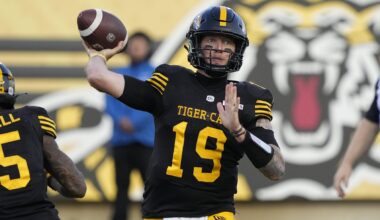 Blue Bombers vs. Tiger-Cats Prediction: CFL Week 5 Point Spread, Odds