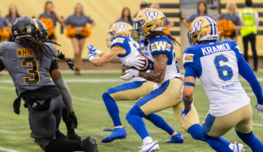Castillo's 23-yard field goal lifts Blue Bombers to victory over Tiger-Cats