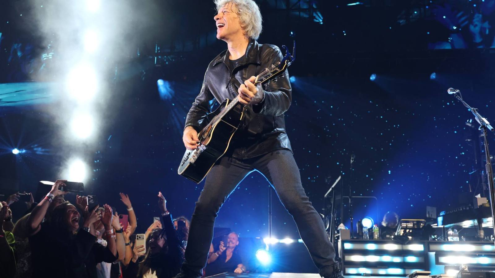 Bon Jovi Abruptly Ends Concert Due to Sinus Infection