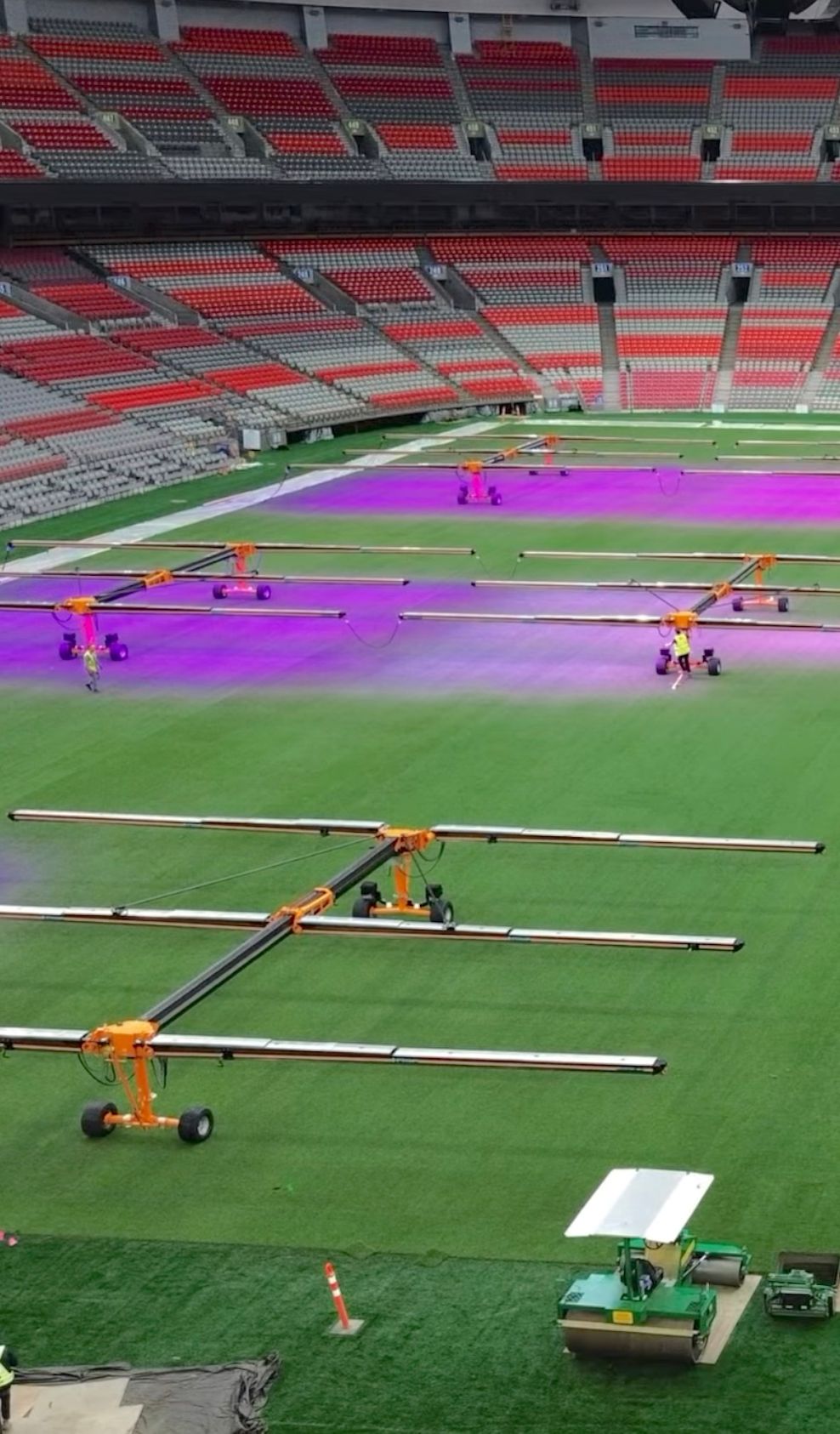 bos sod farms abbotsford fifa world cup grass bc place stadium vancouver