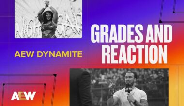 AEW Dynamite Winners, Live Grades and Reaction Before Redemption