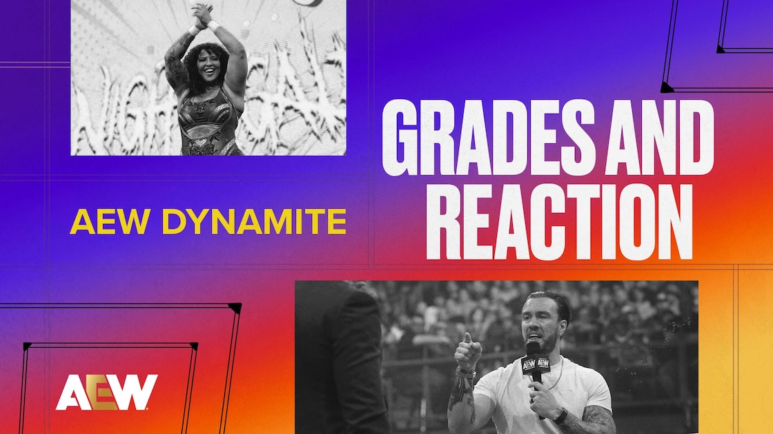 AEW Dynamite Winners, Live Grades and Reaction Before Redemption