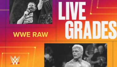WWE Raw Winners, Grades and Reaction From July 6