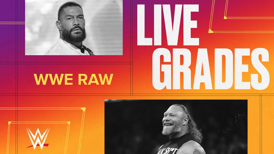 WWE Raw Winners, Live Grades and Reaction Before SummerSlam 2026