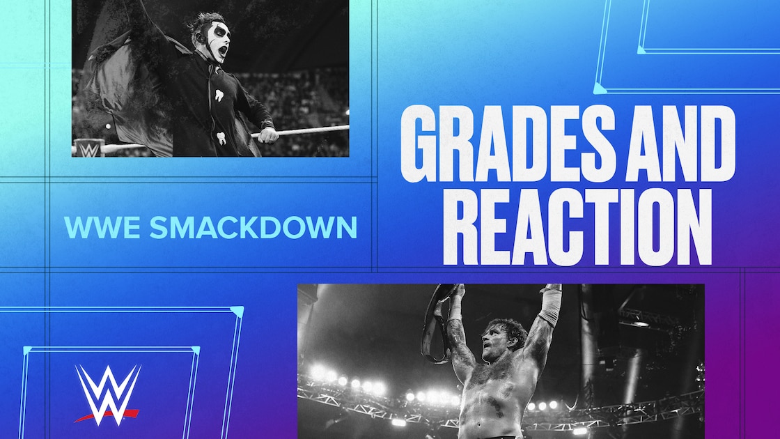 WWE SmackDown Winners, Grades and Reaction From July 10