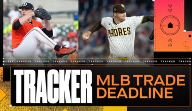 MLB Trade Deadline 2026 Tracker and Updates on Latest Trades amid Summer Rumors