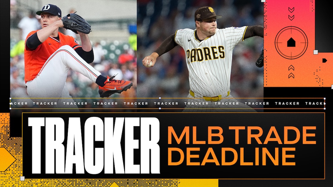 MLB Trade Deadline 2026 Tracker and Updates on Latest Trades amid Summer Rumors