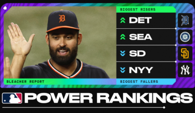 MLB Power Rankings as Tigers Show Life, Yankees Slide Deepens 1 Week Before 2026 All-Star Game