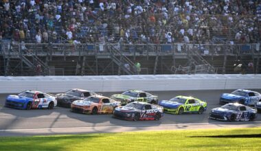 NASCAR Vice President of Vehicle Performance departs role