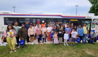 See the sights and services available in Brampton with newcomer bus tour