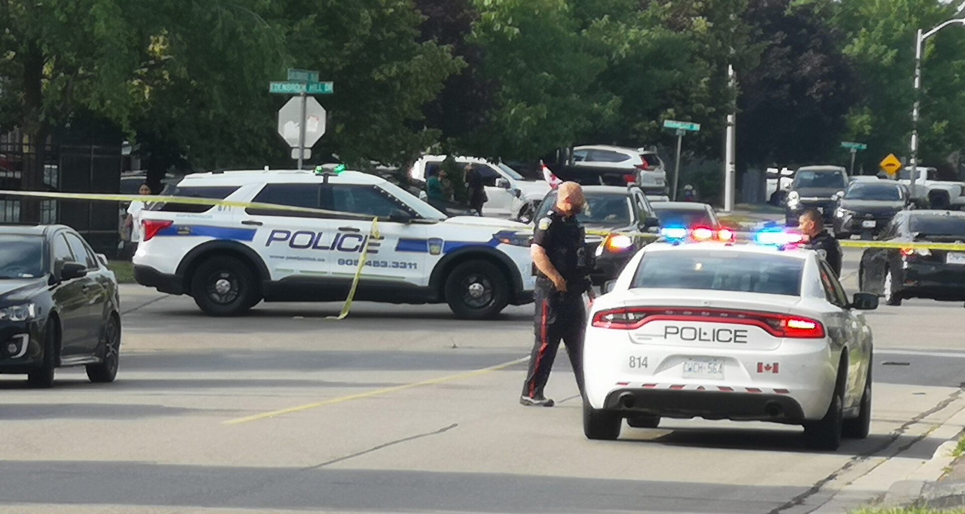 1 person critically injured in Brampton shooting