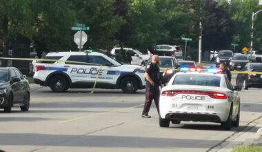 1 person critically injured in Brampton shooting