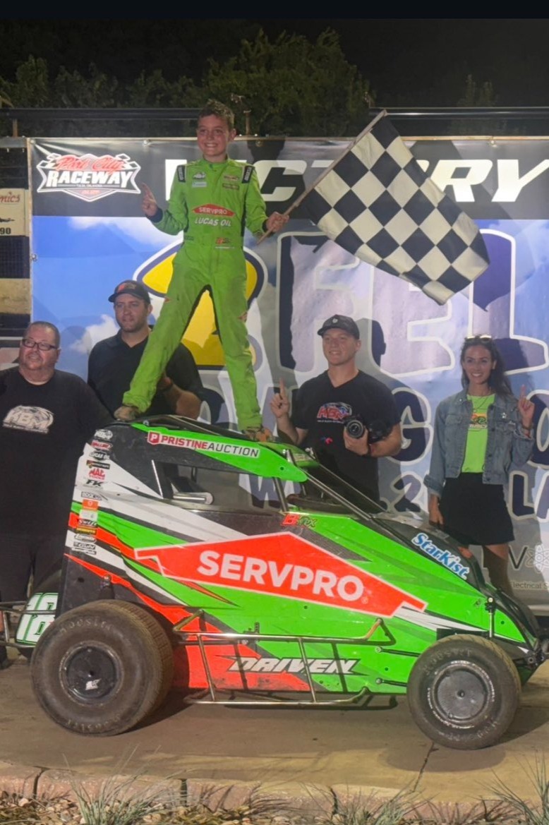 Brexton Busch wins