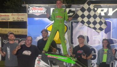 Brexton Busch earns first win since father Kyle Busch passed away