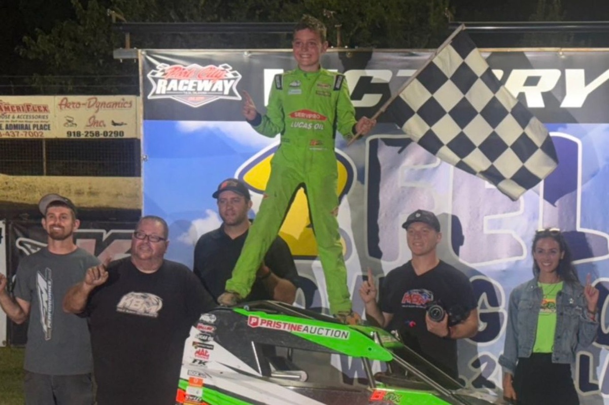 Brexton Busch earns first win since father Kyle Busch passed away
