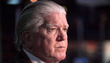 Brian Burke. (CP/Chris Young)
