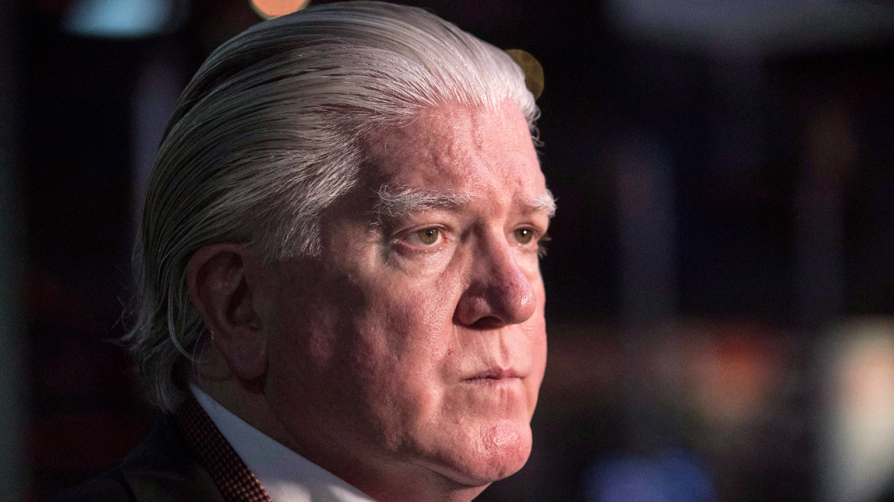 Brian Burke. (CP/Chris Young)