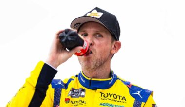 Brickyard 400 win would be final jewel in Denny Hamlin's NASCAR crown