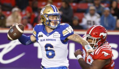 Around the CFL: Quarterback carousel starts to spin