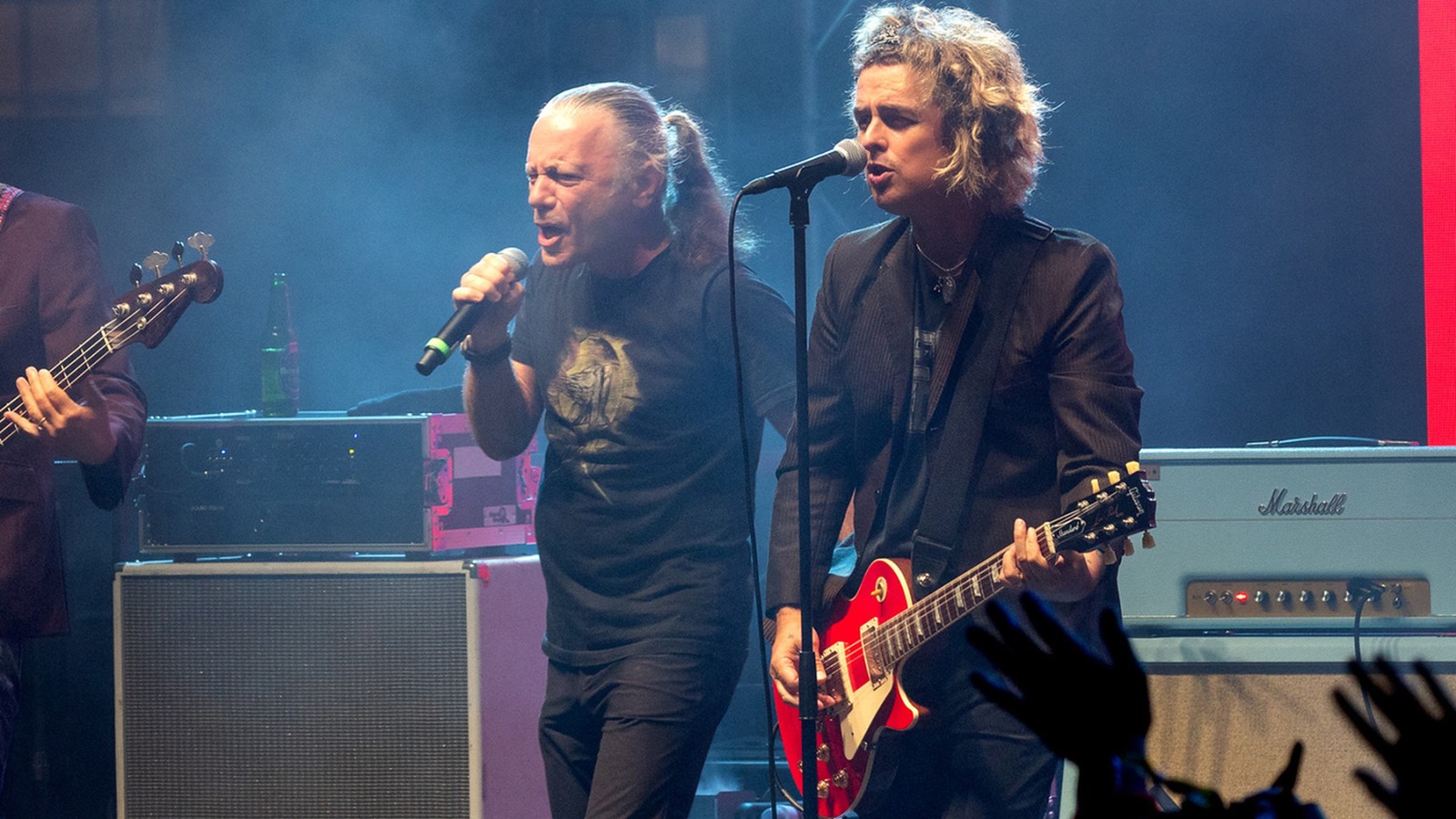 Iron Maiden's Bruce Dickinson and Billie Joe Armstrong Perform